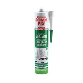   Somafix Professional S421 poliuretán tömítő ragasztó fehér