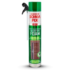 Somafix Professional S813 visszazárható szelepes purhab