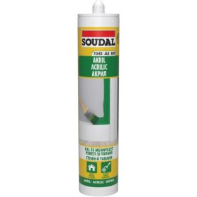 Soudal  akril tömítő fehér 280 ml