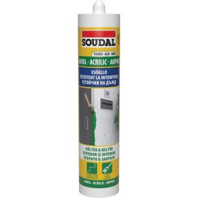 Soudal esőálló akril 280 ml