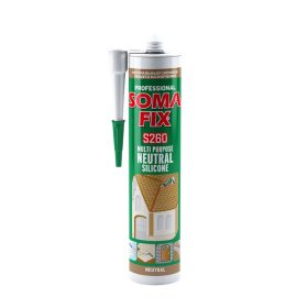 SomaFix Professional S260 neutrális szilikon színtelen