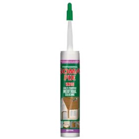 SomaFix Professional S261 neutrális szilikon fehér