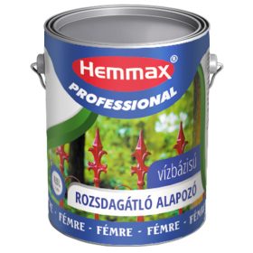 Hemmax vízbázisú rozsdagátló alapozó szürke 0,65 L