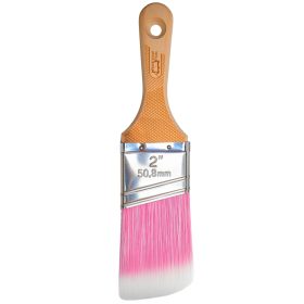   Venetian Tools - Pink Neon ferdén vágott, rövid nyelű ecset