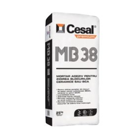 Cesal Atlas MB 38 pórusbeton ragasztó 25 kg