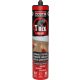 Soudal T-Rex azonnali rögzítő szerelőragasztó 380 g piros