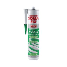   SomaFix Professional S190 rugalmas szilikonizált tömítő – FLEXI