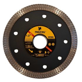   Pegatec gyémánt vágótárcsa csempéhez 115 x 1,2 mm