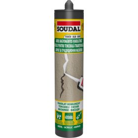 Soudal akril vakolatjavító 280 ml