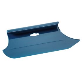 Tapéta simító spatulya kék műanyag 28 cm flexi éllel