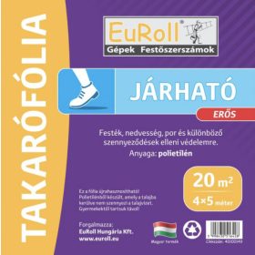 Takarófólia 4x5 m Járható