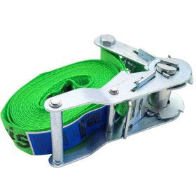 Rakományrögzítő heveder egyrészes zöld 4m/25mm