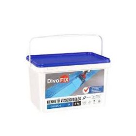 Divo Fix 1K kenhető vízszigetelés 3 kg