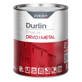 Durlin magasfényű zománcfesték RAL9010 5L fehér