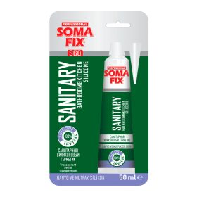 SomaFix Professional S60 szaniter szilikon színtelen