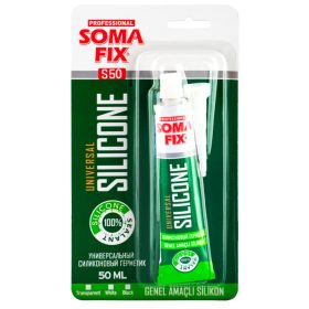 SomaFix Professional S50 univerzális szilikon színtelen