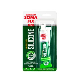 SomaFix Professional S50 univerzális szilikon fehér