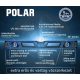 Polar Vízmérték több méret 180 cm