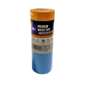 2 In 1 Prémium Japán Washi Tape + Antisztatikus Fólia