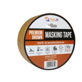 Premium Brown Krepp Maszkolószalag