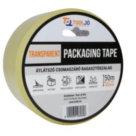   Csomagzáró Ragasztószalag – Átlátszó 50 mm x 50 m