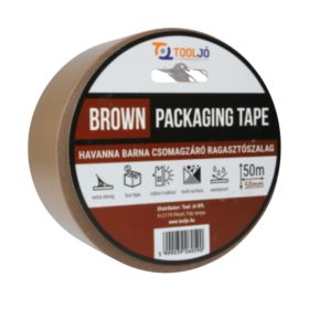   Csomagzáró Ragasztószalag – Havannabarna 50 mm x 50 m