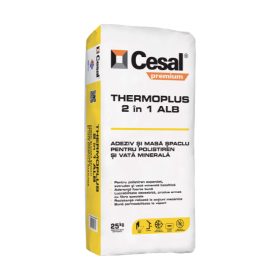 Cesal Atlas Thermoplus 2in1 EPS ragasztó fehér