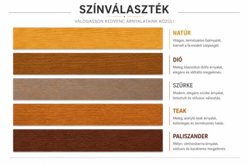 Belinka decking oil kültéri 0,75 L