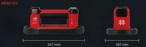 ZenoTools Vákuumos laphordó 6108 cserélhető akkumulátorral