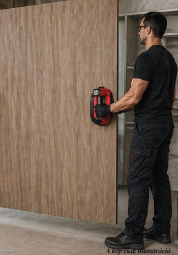 ZenoTools Vákuumos laphordó 6108 cserélhető akkumulátorral