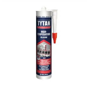 Tytan Hőálló Szilikon Vörös 280 ml