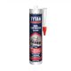Tytan Hőálló Szilikon Vörös 280 ml