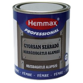 Hemmax Gyorsan száradó korróziógátló alapozó 0,9 kg