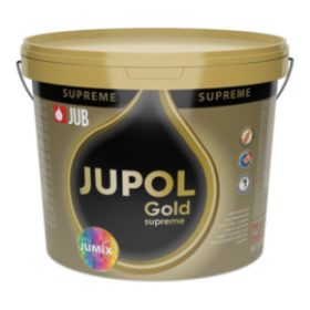   Jupol Gold Supreme mosható beltéri falfesték B1001 fehér 0,75 L