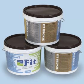   Fit Bronze 2 mm Rustic díszítő, színező vakolat gördülőszemcsés