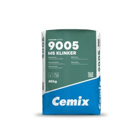Cemix 9005 M5 Klinker habarcs világosszürke