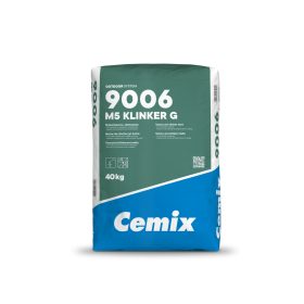 Cemix 9006 M5 Klinker habarcs sötétszürke