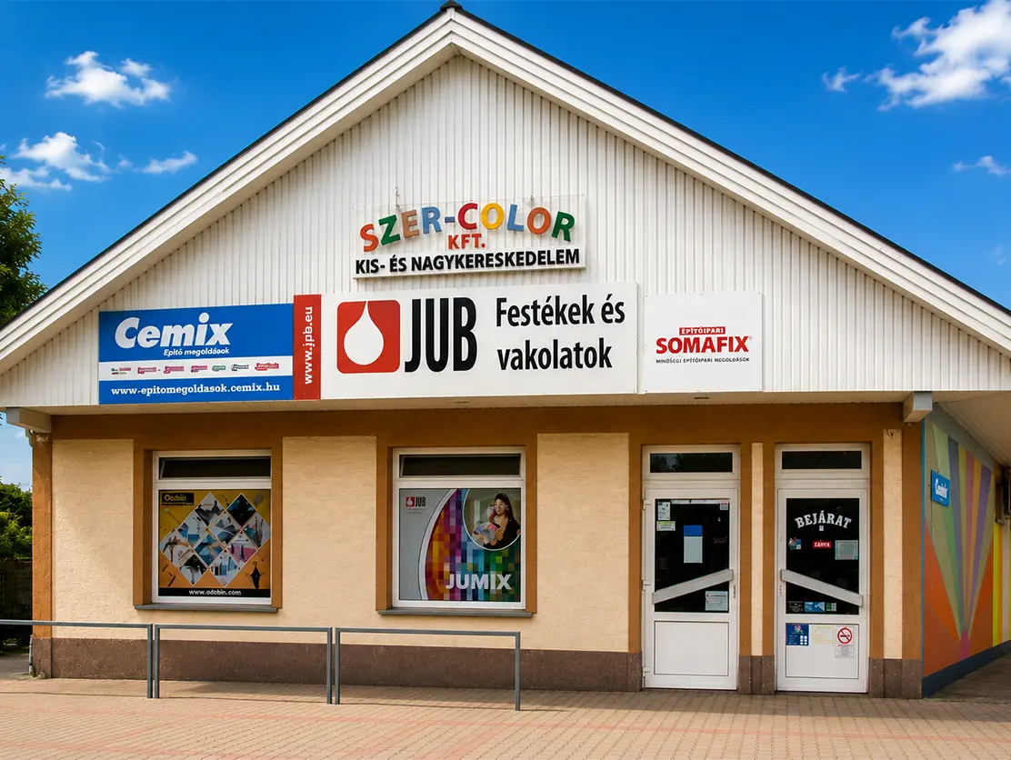 Építőipari és felújítási alapanyagok a boltunkban